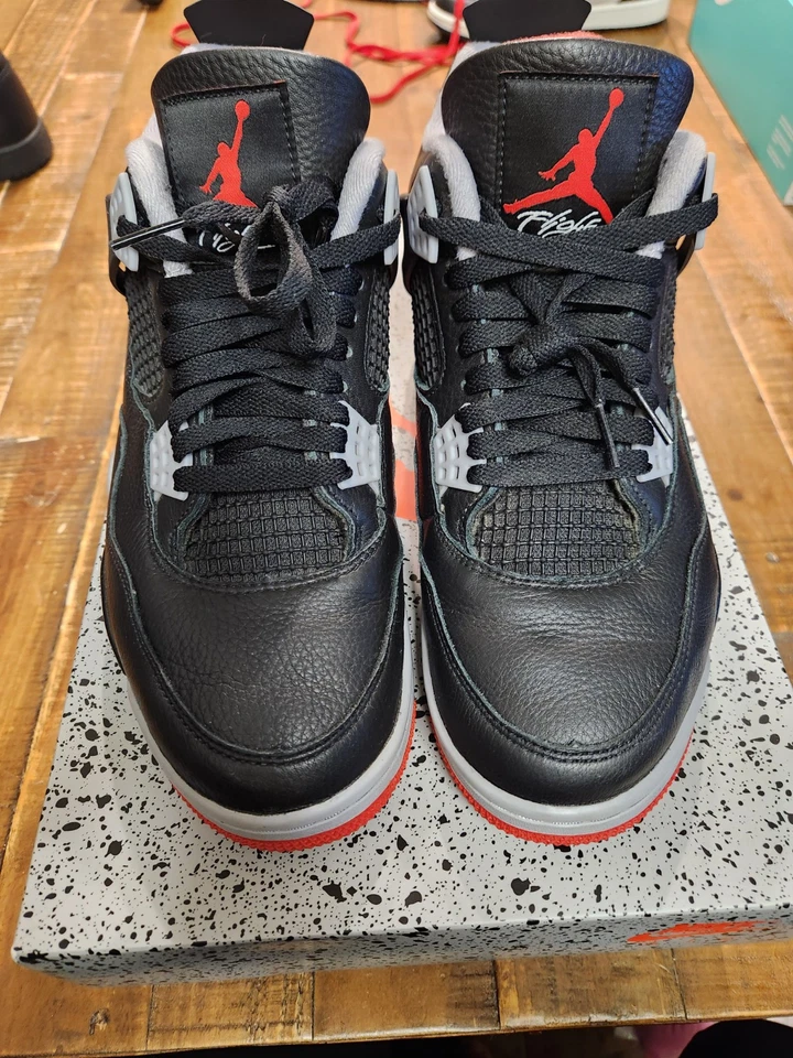 XH Batch Air Jordan 4 "Bred Reimagined" review Jake 01