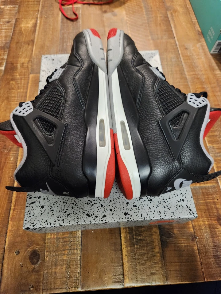 XH Batch Air Jordan 4 "Bred Reimagined" review Jake 02
