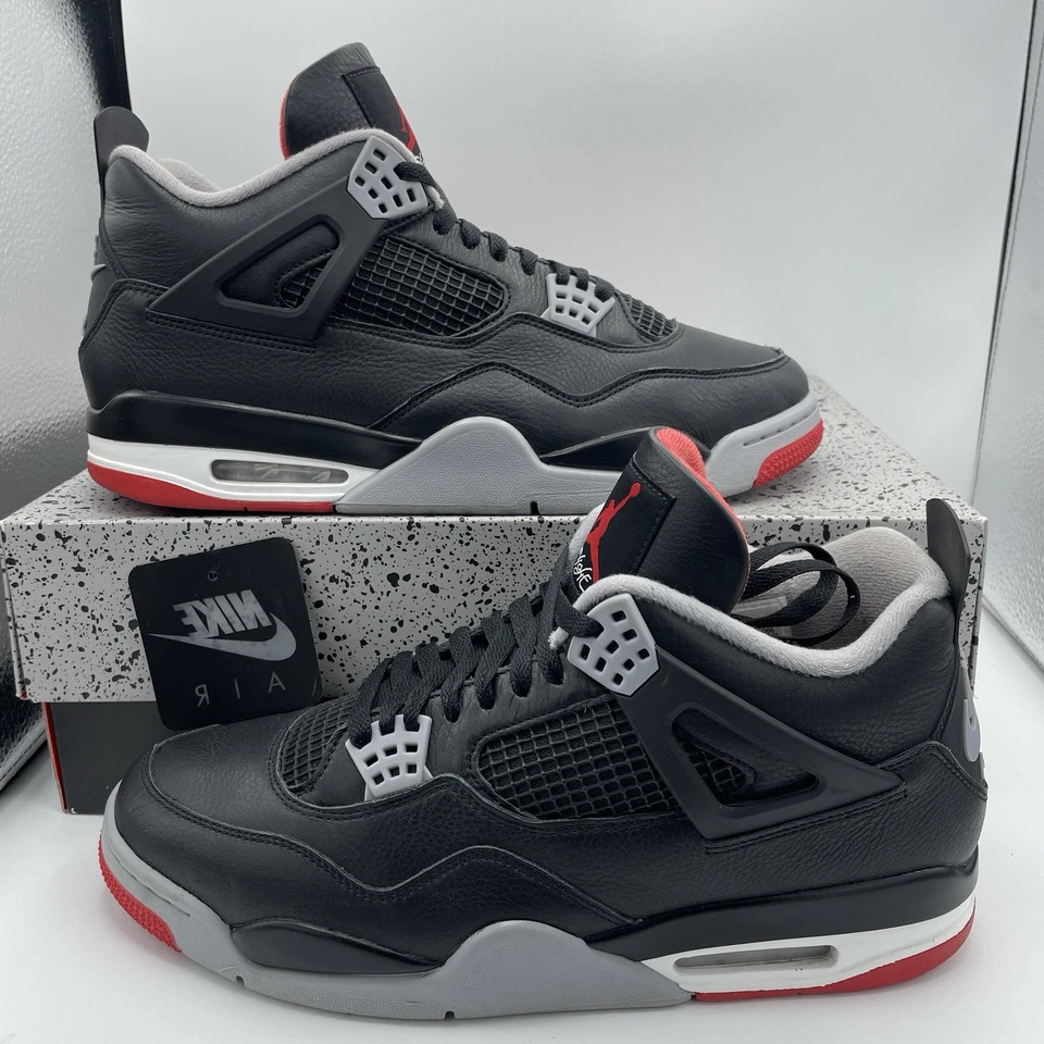 XH Batch Air Jordan 4 "Bred Reimagined" review Tii 01