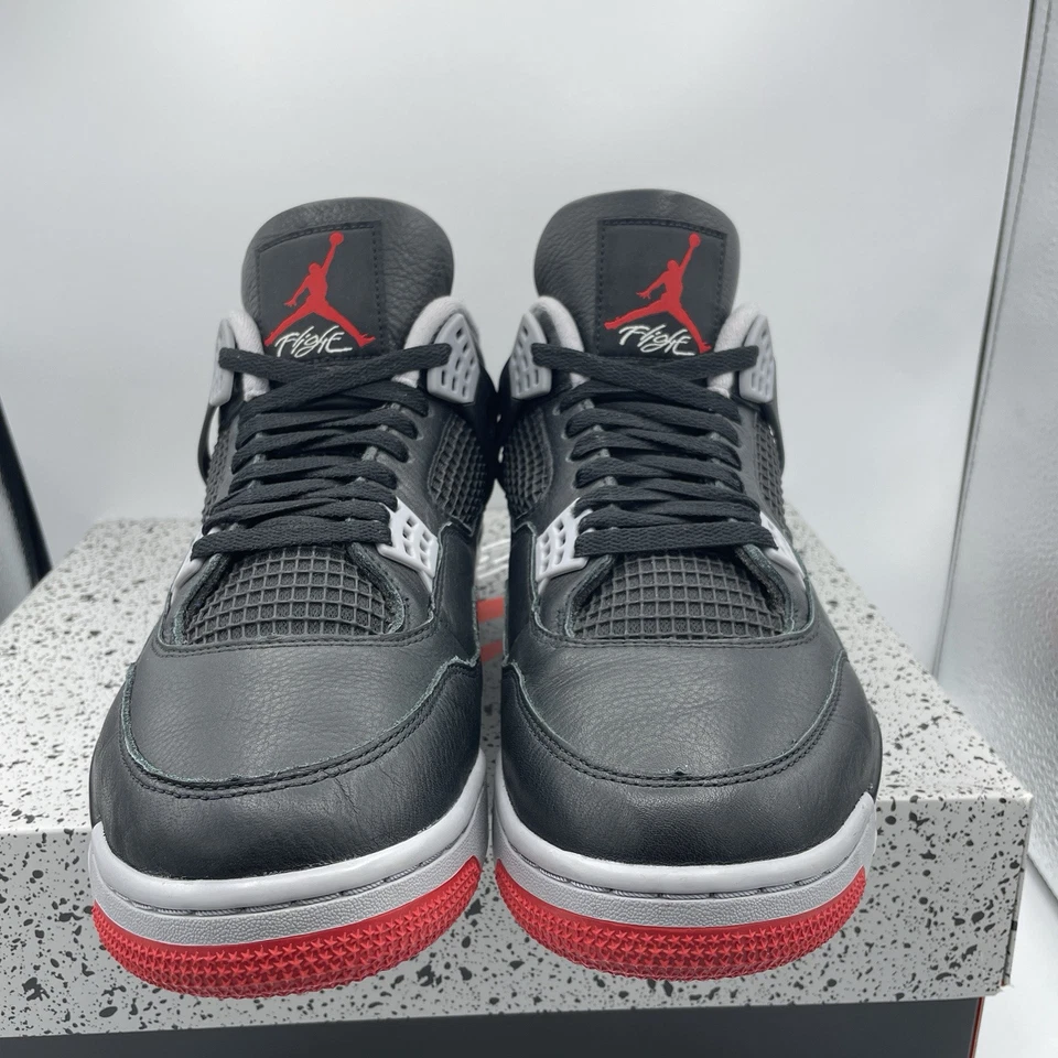 XH Batch Air Jordan 4 "Bred Reimagined" review Tii 02