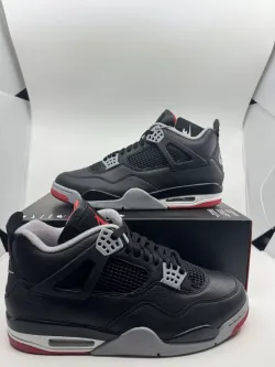 XH Batch Air Jordan 4 "Bred Reimagined" review Mil