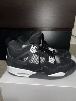 XH Batch Air Jordan 4 Retro “White Thunder” review Nick 01