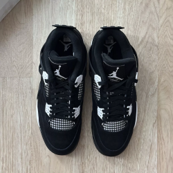 XH Batch Air Jordan 4 Retro “White Thunder” review Yim 02