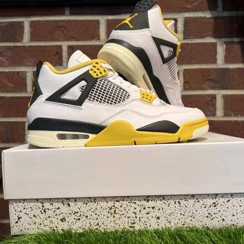 XH Batch AIR JORDAN 4 VIVID SULFUR review 