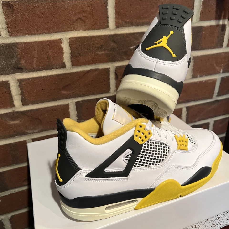 XH Batch AIR JORDAN 4 VIVID SULFUR review James 02