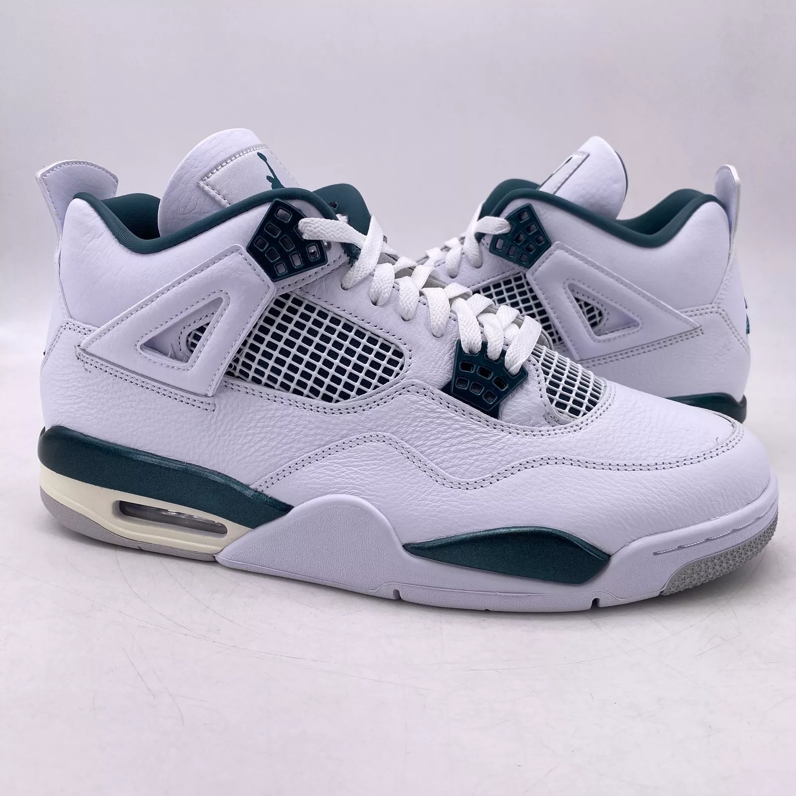 XH Batch Air Jordan 4 "Oxidized Green" review Lion C 02