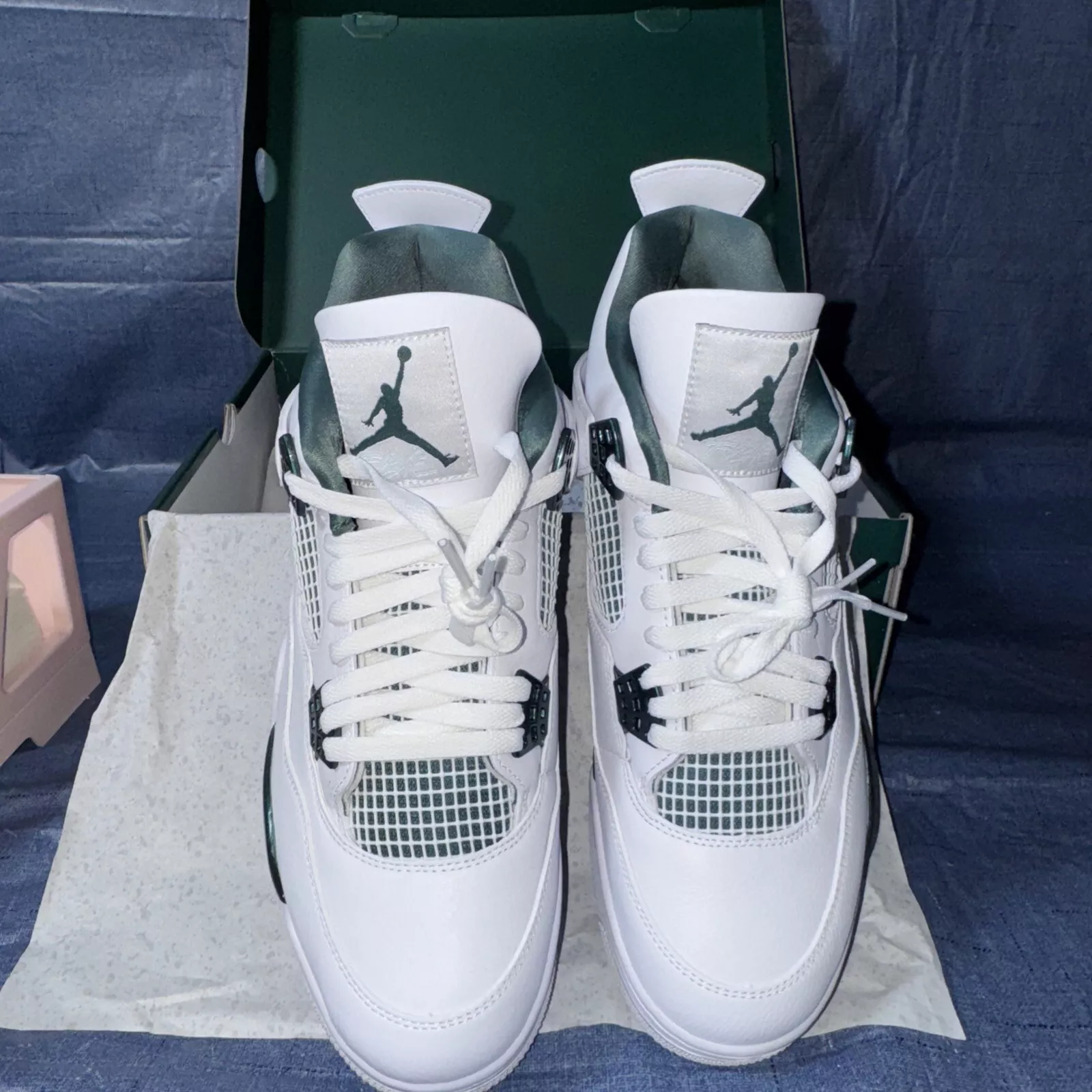 XH Batch Air Jordan 4 "Oxidized Green" review Alan CC 01