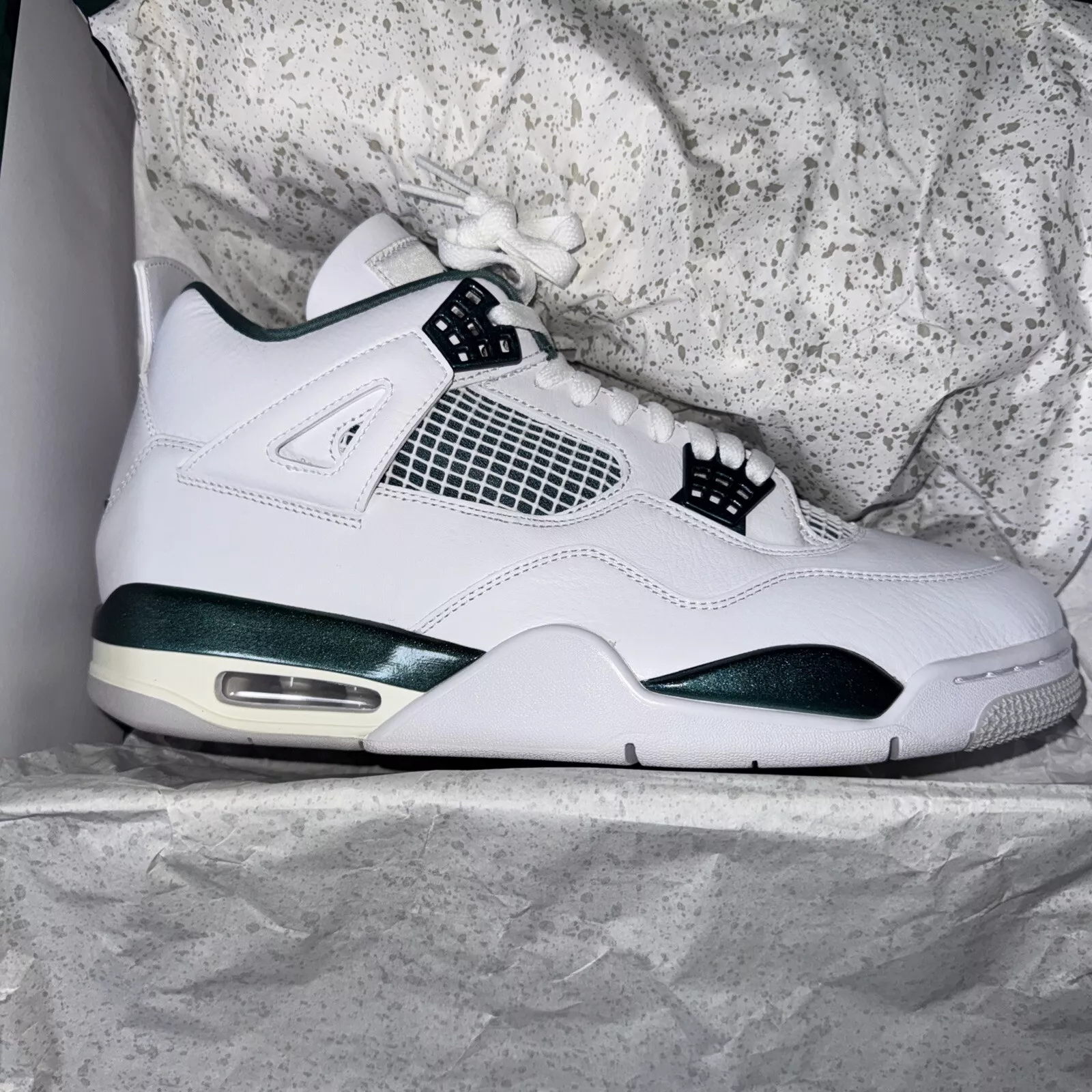XH Batch Air Jordan 4 "Oxidized Green" review Alan CC 02