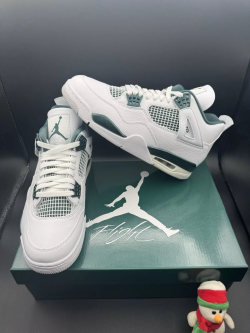 XP Batch Air Jordan 4 "Oxidized Green" review Frank 01