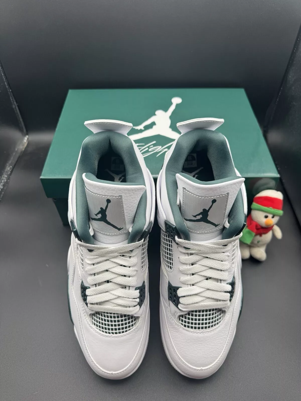XP Batch Air Jordan 4 "Oxidized Green" review Frank 02