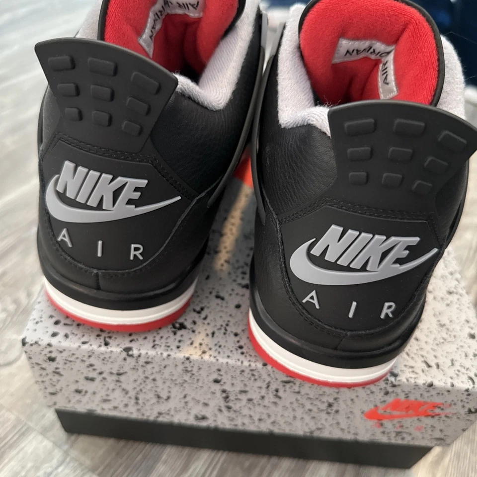 OG Batch Air Jordan 4 "Bred Reimagined" review Tina AAA 02