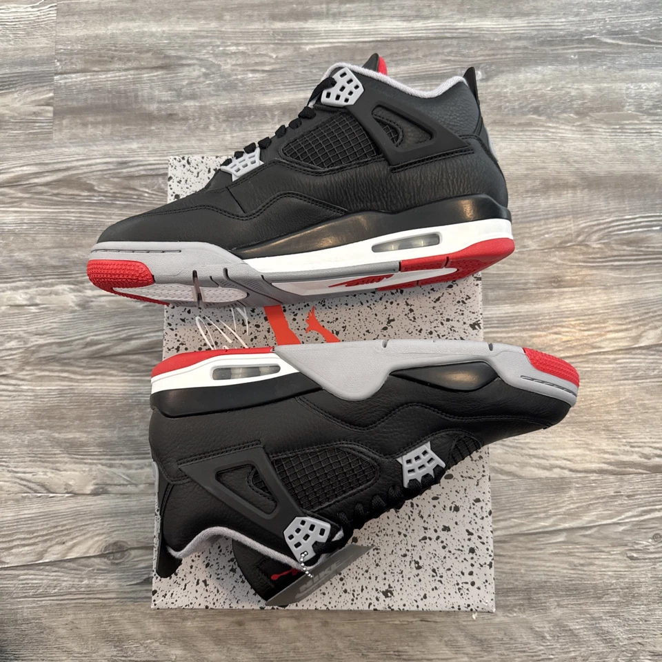OG Batch Air Jordan 4 "Bred Reimagined" review Tina AAA 03