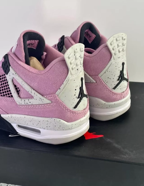 XH Batch Air Jordan 4 Retro 'Orchid' review 