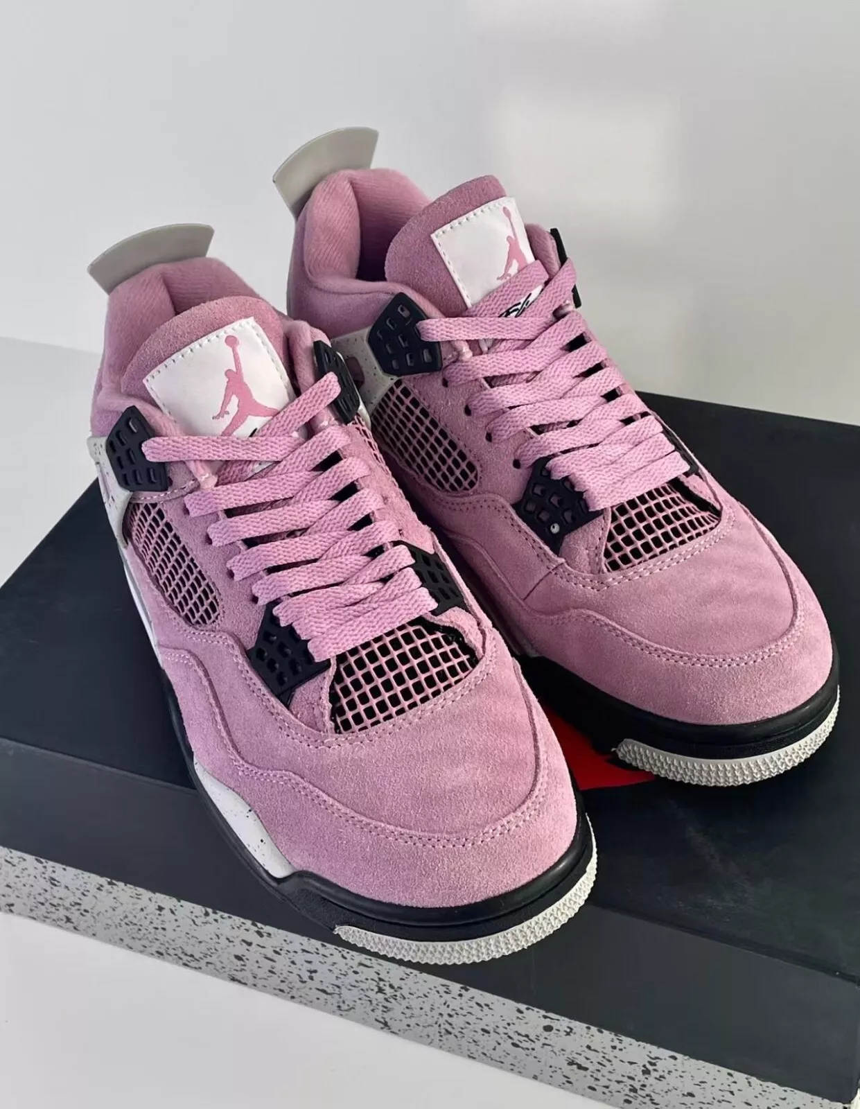 XH Batch Air Jordan 4 Retro 'Orchid' review Nina cc 02