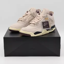 A Ma Maniére x Air Jordan 4 Retro 'Fossil Stone review Micheal 01