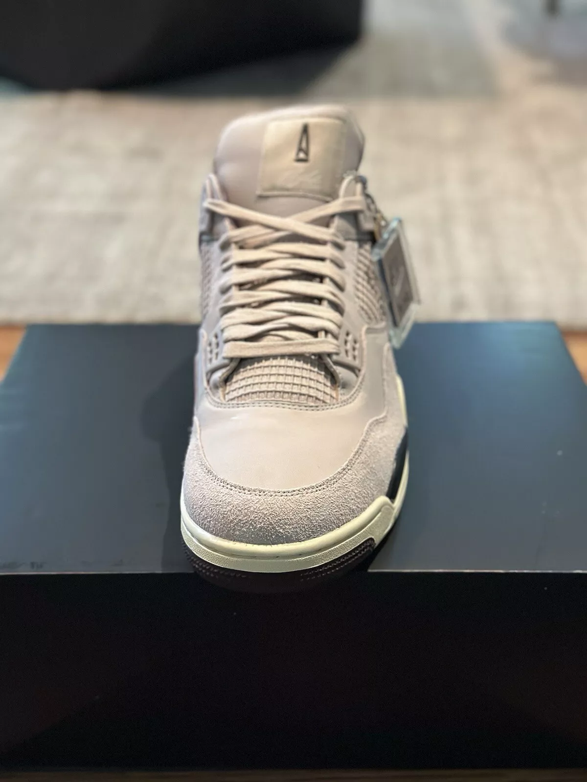 A Ma Maniére x Air Jordan 4 Retro 'Fossil Stone review Micheal 02