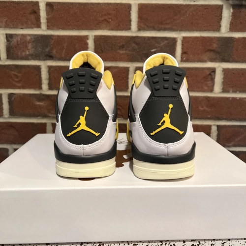 PB Bacth  AIR JORDAN 4 VIVID SULFUR review 