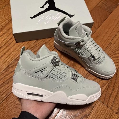 XP Batch Air Jordan 4 Retro 'Seafoam Sail' review 