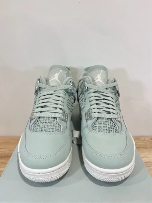 XP Batch Air Jordan 4 Retro 'Seafoam Sail' review 