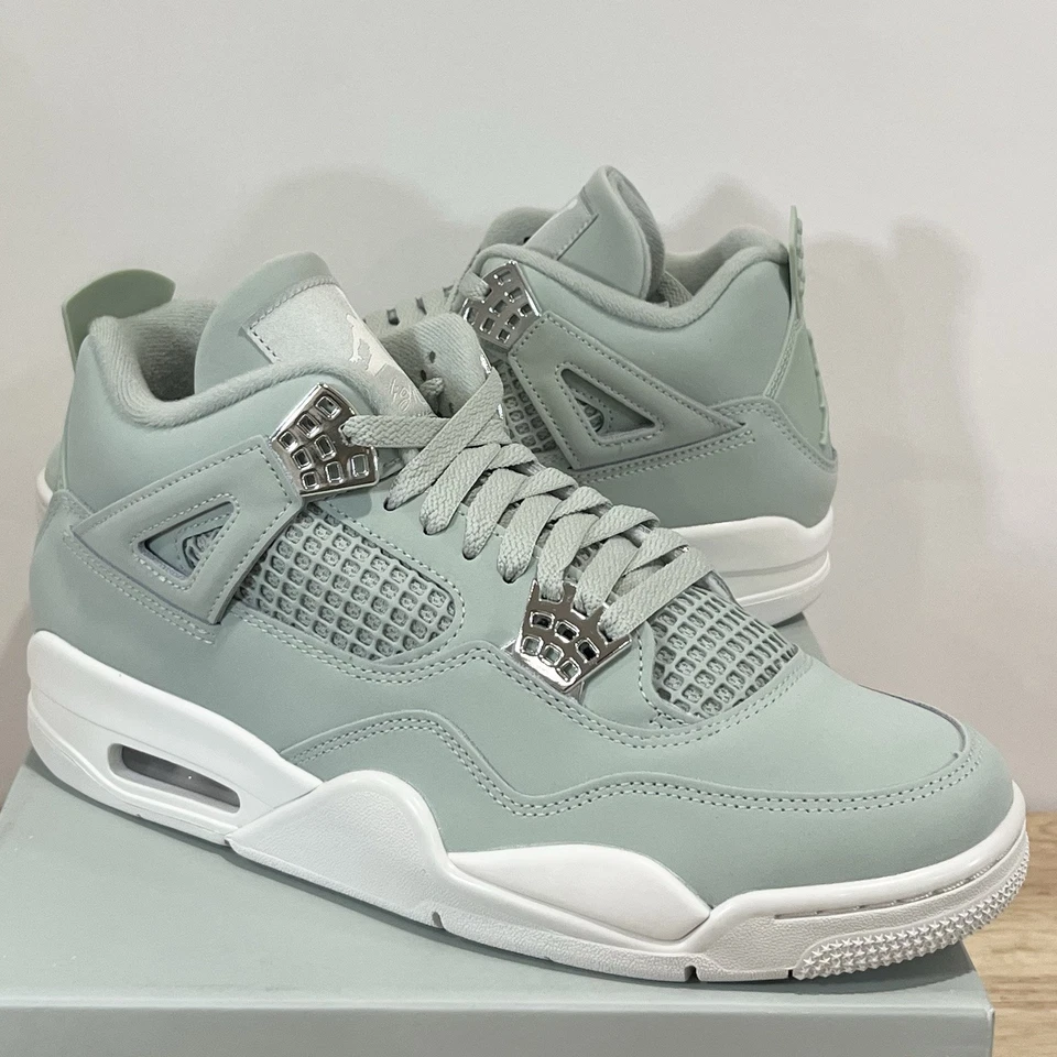 XP Batch Air Jordan 4 Retro 'Seafoam Sail' review CCcccc 02