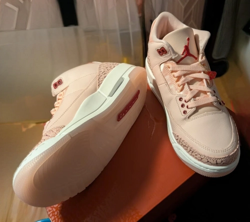 OG Batch  Air Jordan 3 Retro 'Valentine's Day' review 