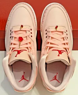 OG Batch  Air Jordan 3 Retro 'Valentine's Day' review Jaker 01