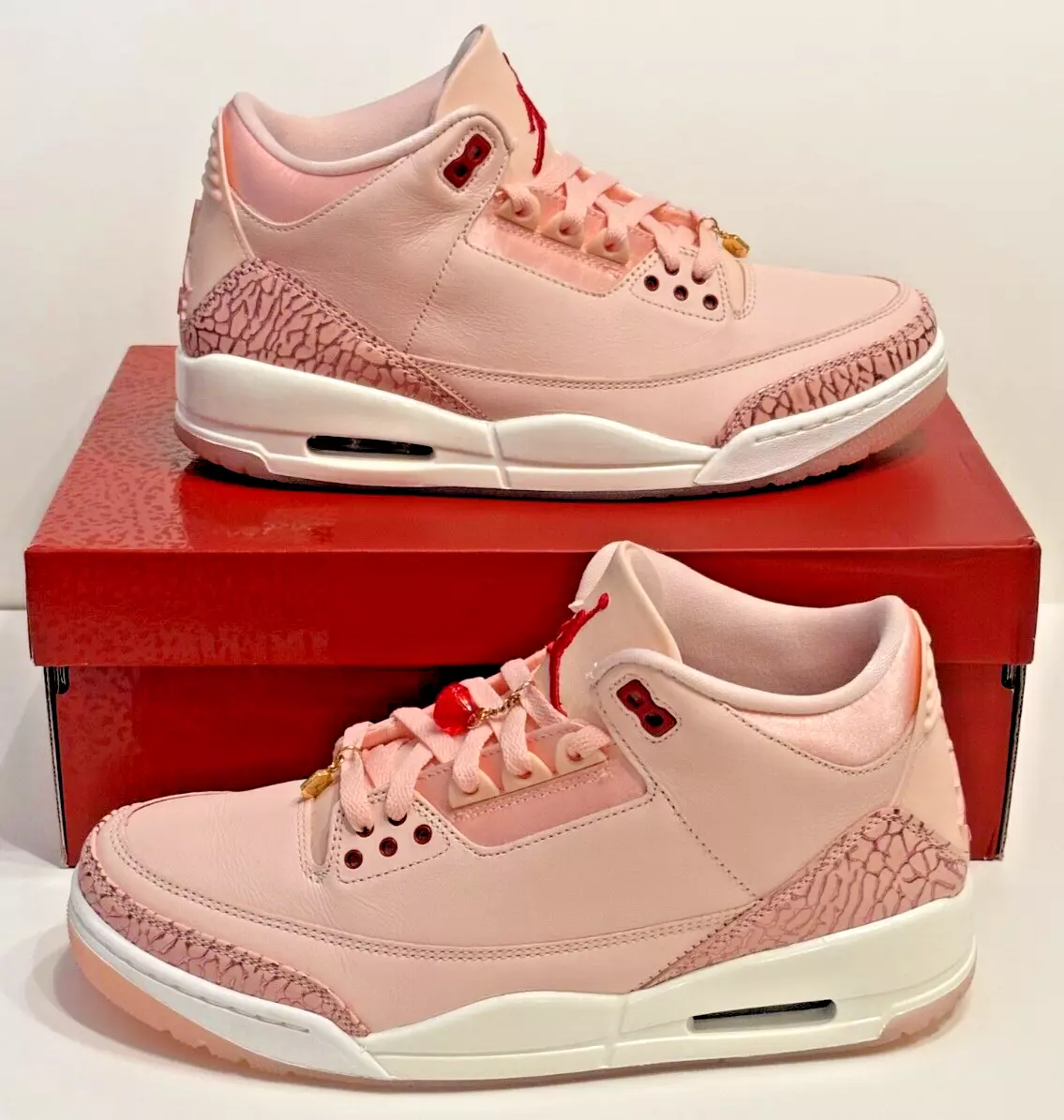 OG Batch  Air Jordan 3 Retro 'Valentine's Day' review Jaker 02