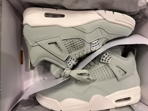 XH Batch Air Jordan 4 Retro 'Seafoam Sail' review 