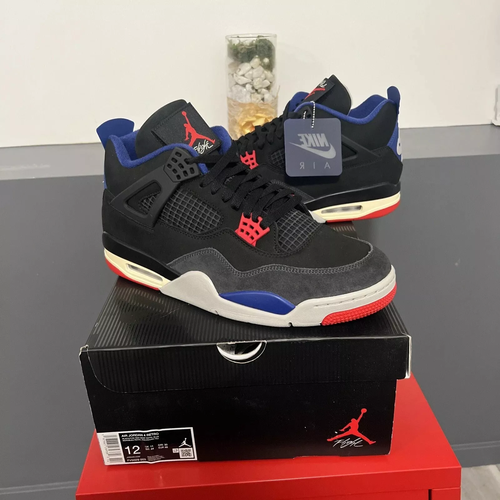XH Air Jordan 4 Retro 'Rare Air' review Jasmes 02