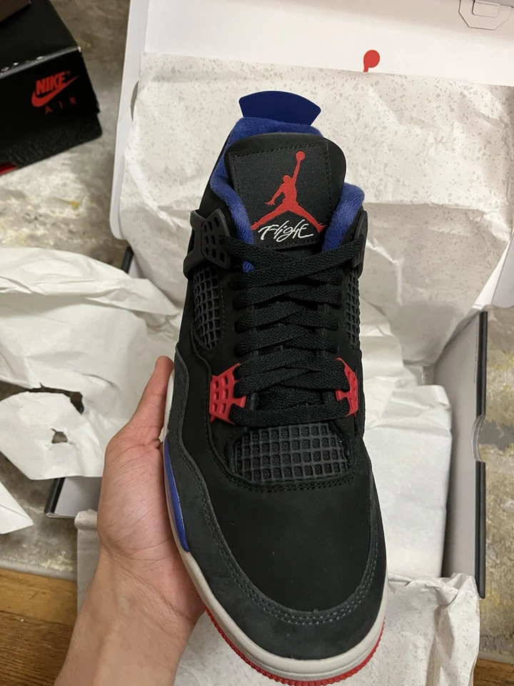 XH Air Jordan 4 Retro 'Rare Air' review Yam 02