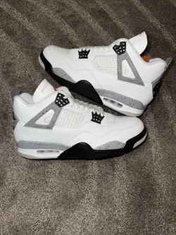 XH Air Jordan 4 Retro OG 'White Cement' review NIck 03