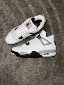 XH Air Jordan 4 Retro OG 'White Cement' review NIck 02