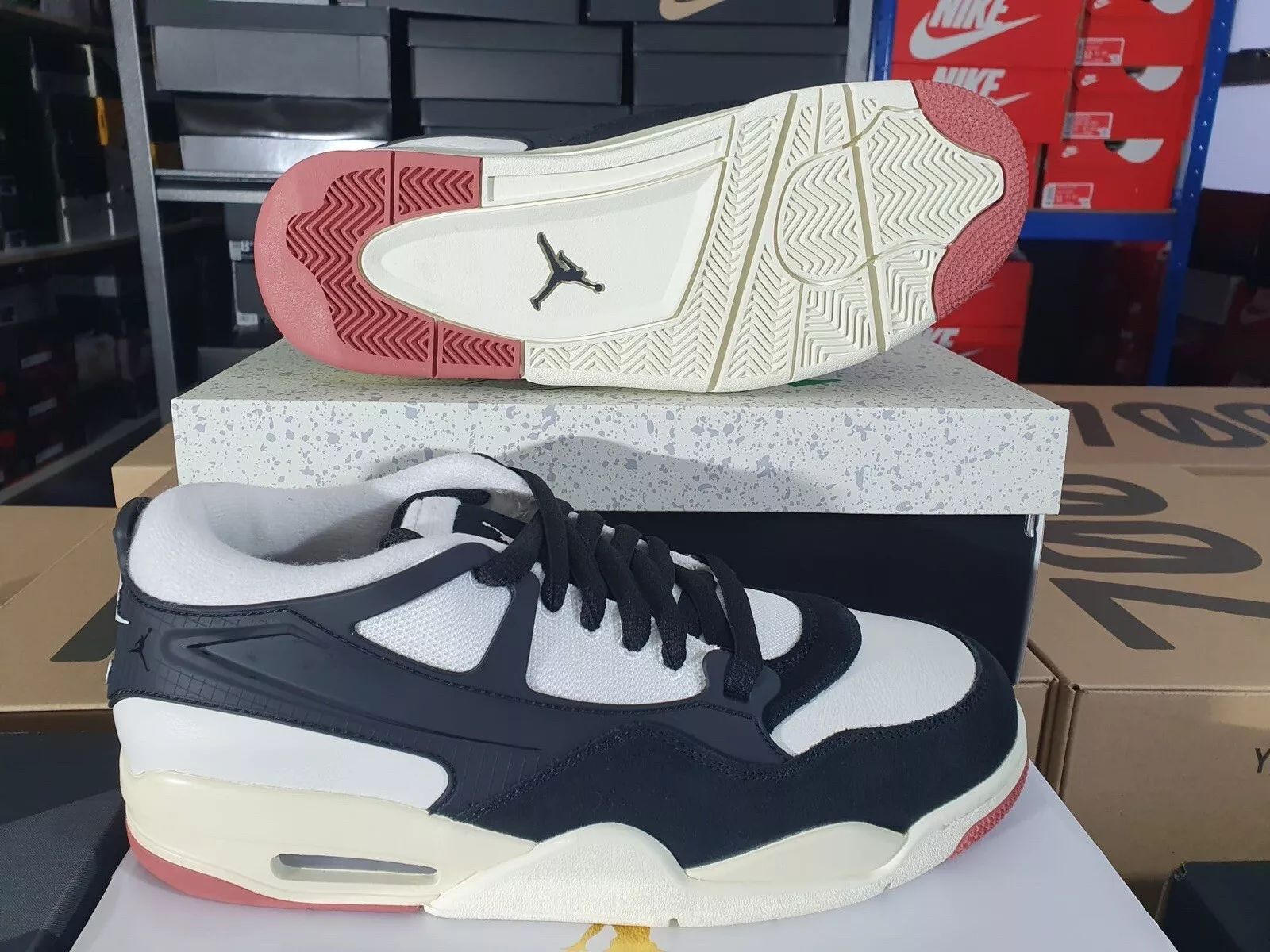 PB Bacth Air Jordan 4 RM 'Canyon Rust' review Yim 02