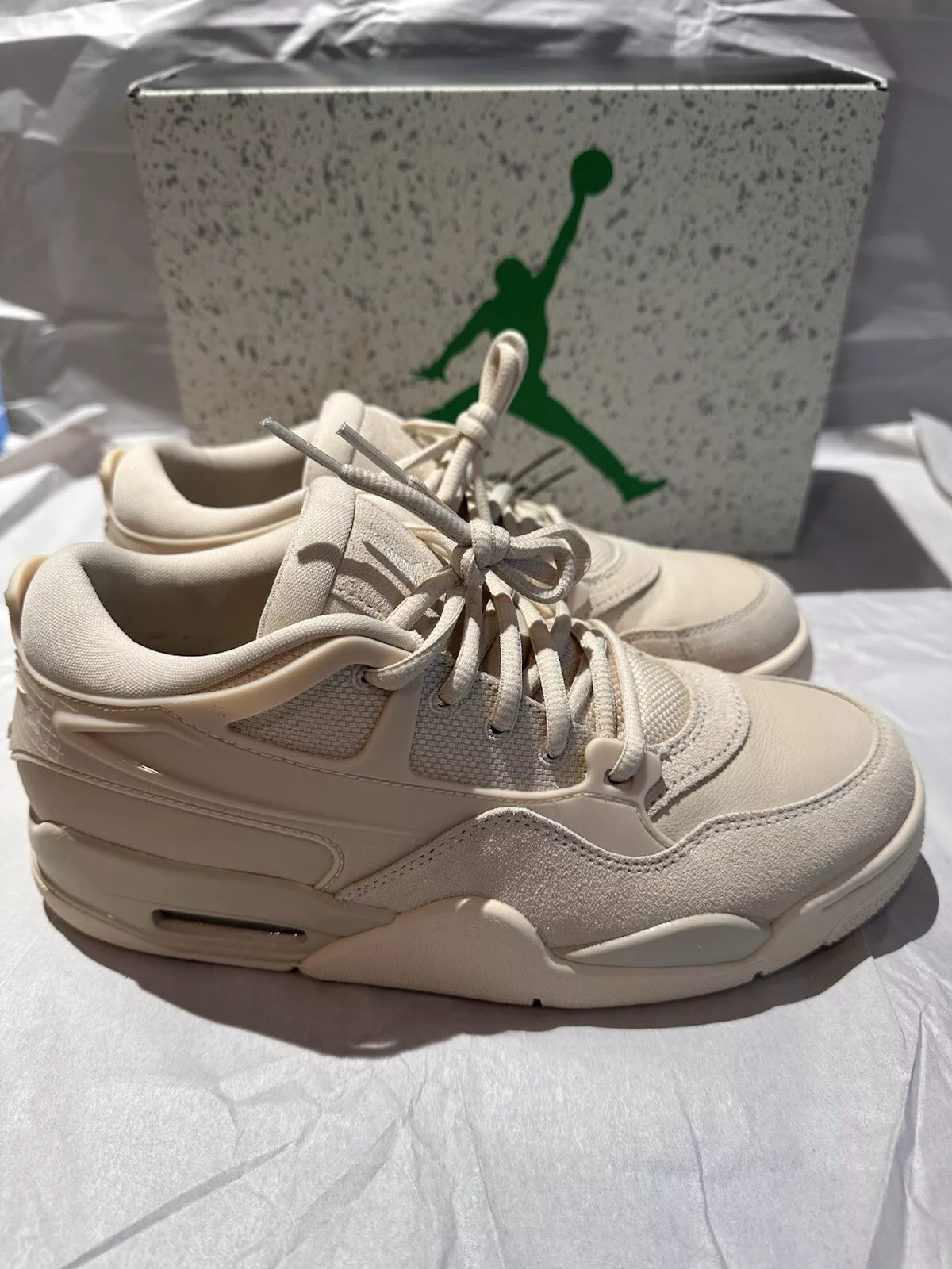 PB Bacth Air Jordan 4 RM 'Legend Light Brown' review Yim 01