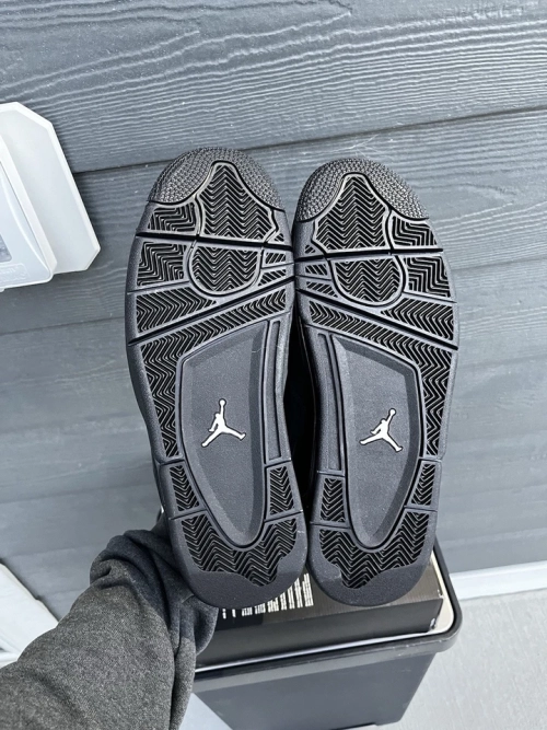 PB Bacth Air Jordan 4 RM 'Black Cat' review 