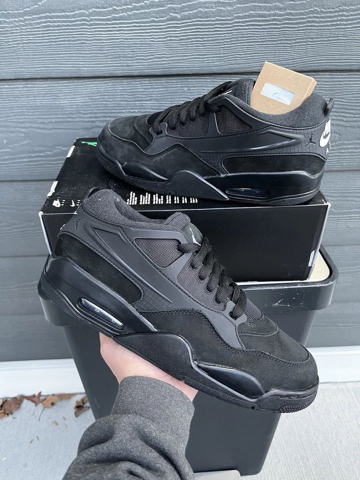 PB Bacth Air Jordan 4 RM 'Black Cat' review CCCC 02