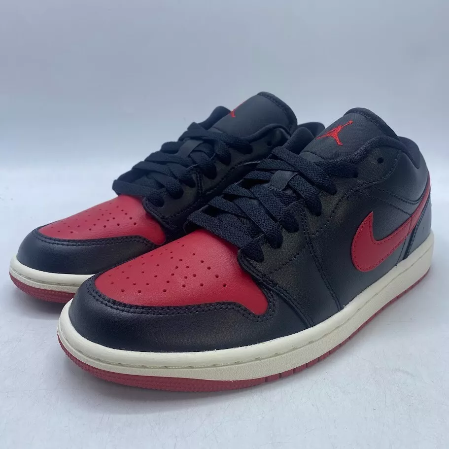XH Air Jordan 1 Low Bred Sail review Jam 01