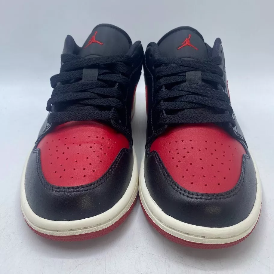 XH Air Jordan 1 Low Bred Sail review Jam 02