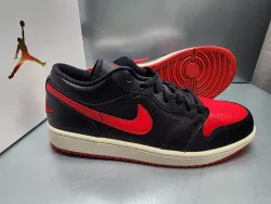 XH Air Jordan 1 Low Bred Sail review Tna 01