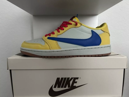 XP Travis Scott x Air Jordan 1 Low OG 'Canary' review 
