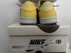 XP Travis Scott x Air Jordan 1 Low OG 'Canary' review JamC 02