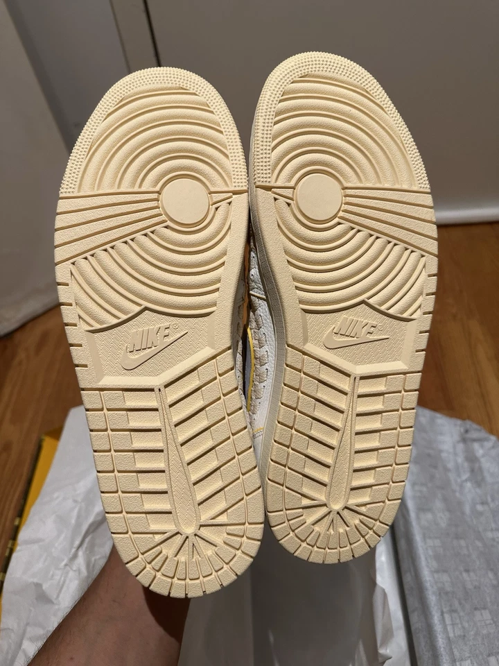 Union x Air Jordan 1 High OG “Woven” review Nancy