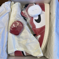 Trophy Room x Air Jordan 1 Retro High OG review Teed 02