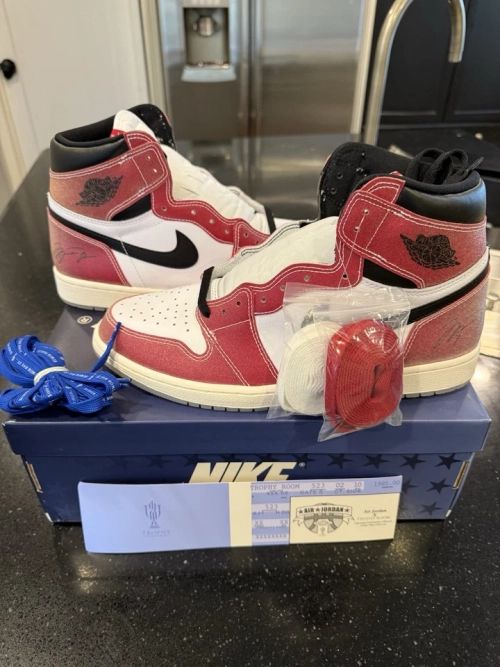 Trophy Room x Air Jordan 1 Retro High OG review 