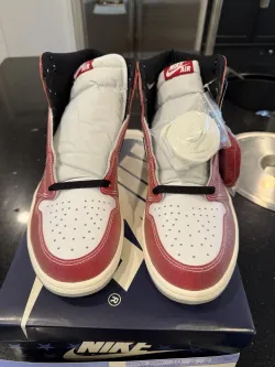 Trophy Room x Air Jordan 1 Retro High OG review Robert 02