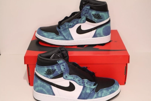 Air Jordan 1“Tie-Dye” review 
