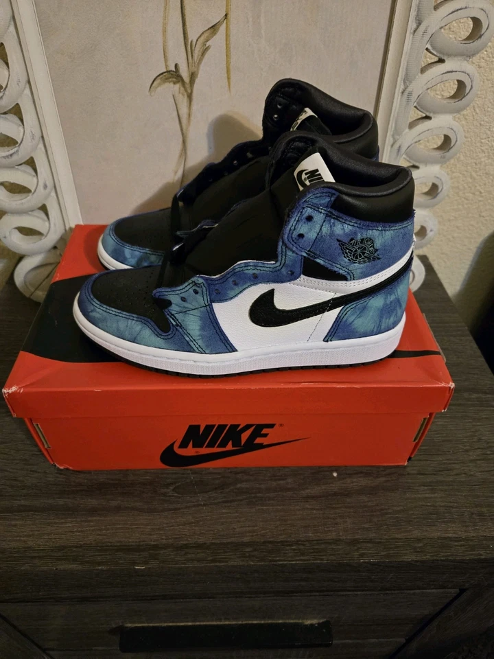 Air Jordan 1“Tie-Dye” review Qun 02