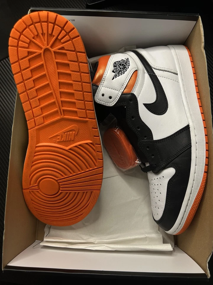 Q3 Air Jordan 1 High OG Electro Orange review TTTT 01