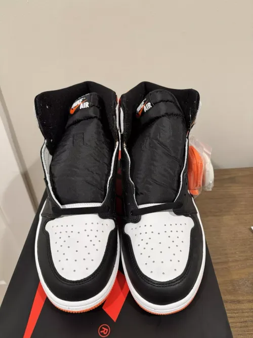 Q3 Air Jordan 1 High OG Electro Orange review 