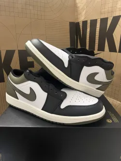 XH Air Jordan 1 Low Black Toe Medium Olive review Rio 01